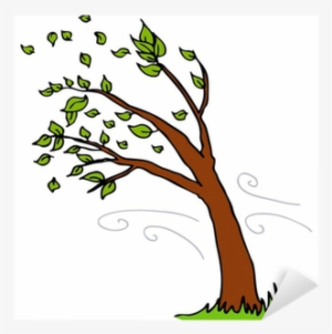 Windy Weather Clip Art