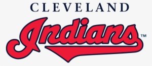 Cleveland Indians Png Transparent Image - Cleveland Indians Script Logo