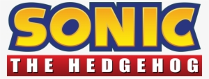 Sonic Looney Tunes Hello Kitty My Little Pony Mickey - Sonic The Hedgehog Logo Png