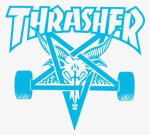 Thrasher Drawing