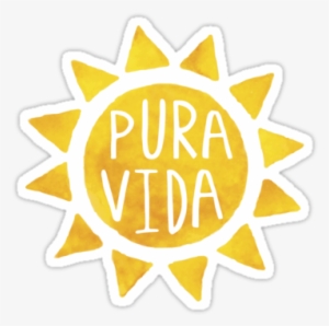 Pura Vida By Luggagestickers - You Are My Sunshine Tumblr Stickers
