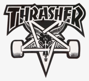 Thrasher Magazine Skate