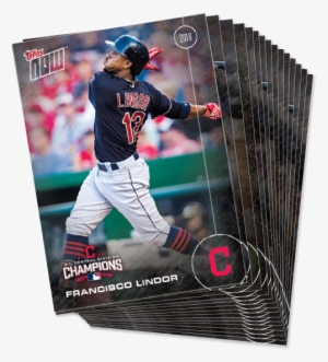 Cleveland Indians' Clincher Means New Topps Now Team - Primary Key