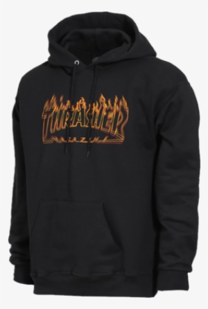 Thrasher Richter Mens Hoodie - Quiksilver Big Logo