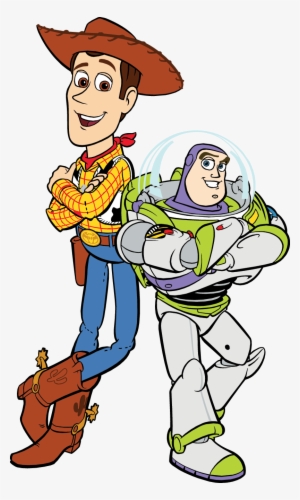 Toy Story Clipart Woody And Buzz - Toy Story Clipart Buzz And Woody