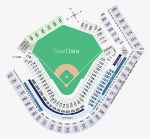 Click Section To See The View - Baseball Field Diagram