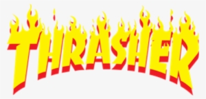 Thrasher Sticker - Thrasher Mens T Shirt