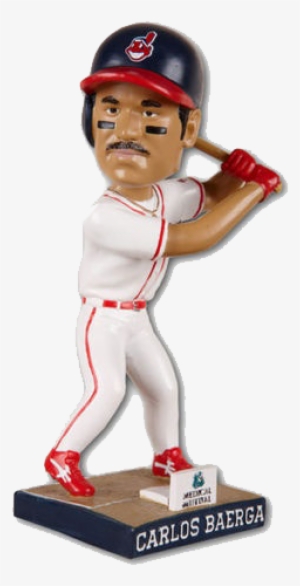 Carlos Baerga Cleveland Indians Bobble Sga 2012 Cleveland - Cleveland Indians