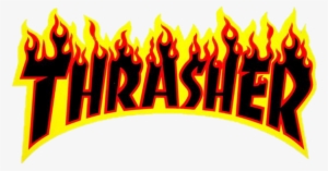 Thrasher Freetoedit - Transparent Background Thrasher Logo