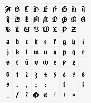 Monks Writing Font Download - Legend Of Zelda Enemy Sprites