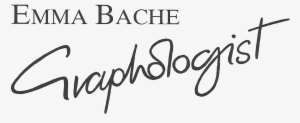 Emma Bache Graphology - Emma Bache