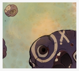 Spooky Art Koffing Are Strange Airborne Chordates With - Illustration