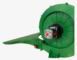 Green Blow Becomes Hydraulic - Luftgebläse