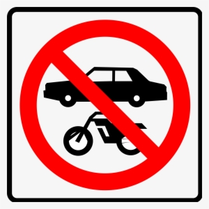 Open - Prohibido Vehiculos De Motor
