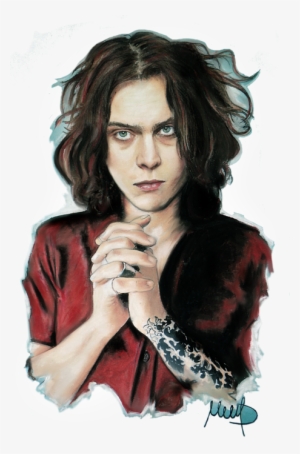 Bleed Area May Not Be Visible - Him Ville Valo Colors