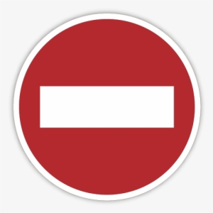 Prohibido-acceder - Panneau De Signalisation