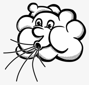 Blowing Png Hd Transparent Images Pluspng Cloud - Wind Clipart