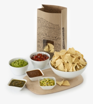 Chips & Salsa Spread - Chipotle Chips And Salsa