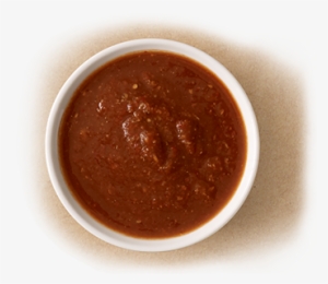 Tomatillo Red-chili Salsa - Hot Sauce In Bowl Png