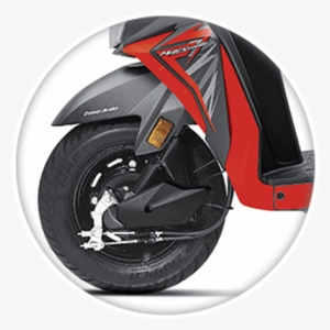 Tubeless Tyres - Honda Dio