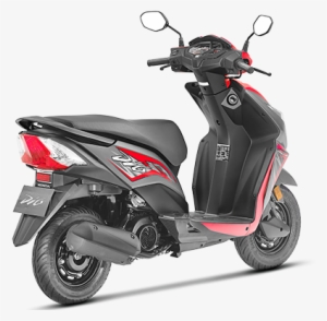 16 - Honda Dio Dlx 2018