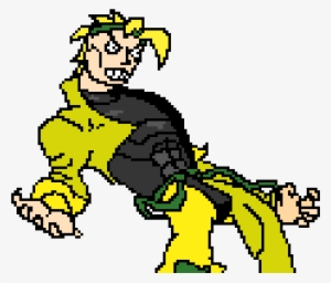 D I O - Dio Pixel Art