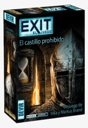 El Castillo Prohibido - Exit - The Game, The Forbidden Castle (game) Toys/spielzeug