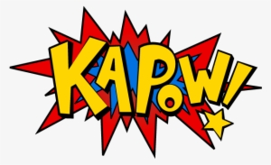 Ka-pow Bang Zoom Boom - Ka Pow Png