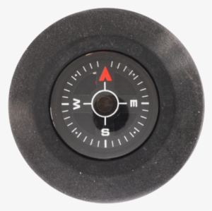 An Intuitive, Yet Simple Hiking Compass - Magideal Outdoor Hiking Travel Removable Small Aluminum