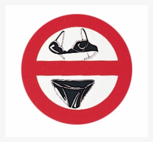 Pvc Sticker No Swimsuits - Lalizas Sticker No Swimsuits 135 Mm