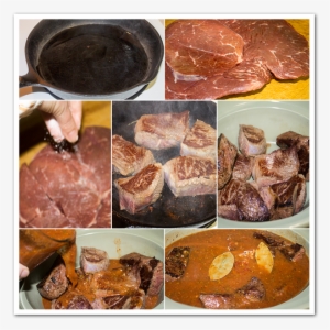 Stir The Shredded Beef Into The Sauce - Red Meat