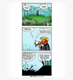 Hubris- Play The Ransom - Cartoon