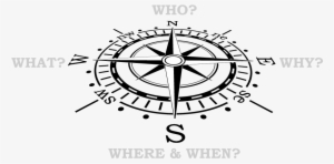 If It Were Simple Cub Scouts Would Do It - Compass Vector