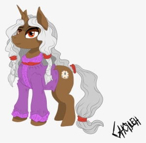 Ghouleh, Clothes, Compass, Female, Mare, Mature, Oc, - Oc Broken Iphone Repair