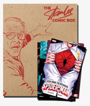 The Stan Lee Comicbook Box - Stan Lee Comic Box