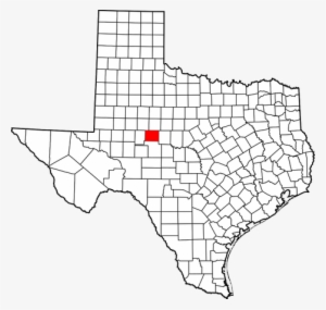 007 Of 254 Coke County Courthouse, Robert Lee, Texas - Fort Bend County Texas