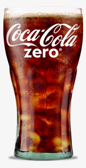 Coca Cola Zero Glass