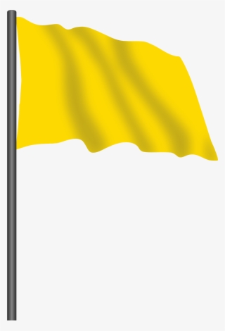 Yellow Flag Clipart Racing Flags Clip Art - Yellow Flag Png