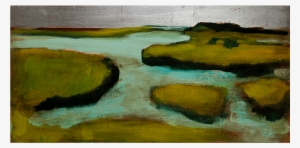 Low-country Landscape 18 X - Silver