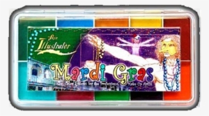 Skin Illustrator Palette, Mardi Gras, 10 Shade - Illustrator