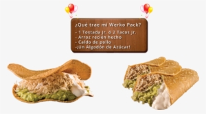 Werko Shadow - Tostadas La Fe Nuevo Laredo