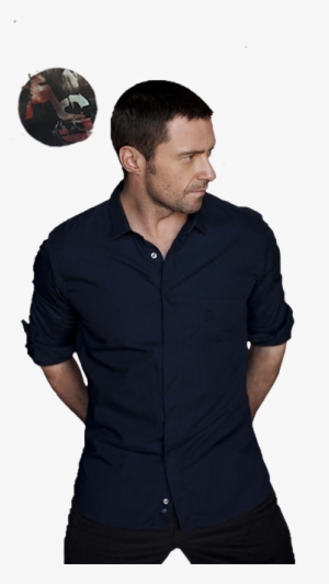 Hugh Jackman Png Image - Man