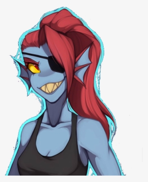 Undyne - Cartoon