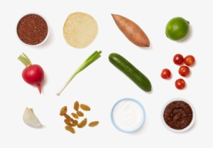 Chipotle Sweet Potato & Quinoa Bowl With Marinated - Salsa