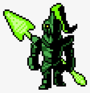 Colorless Tale Undyne - Undertale Undyne Fight Pixel Art Grid