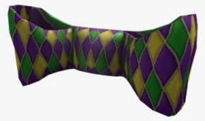 Mardi Gras Bow Tie
