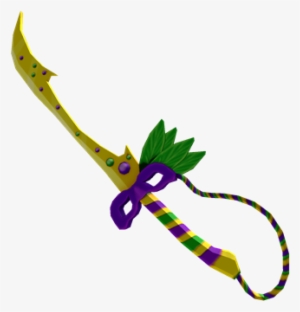 Mardi Gras Sword - Thumbnail