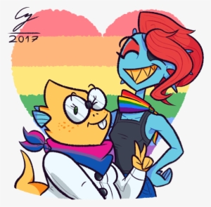 #undertale #alphyne #alphys #undynepic - Undertale Alphyne