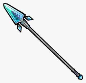 Clip Art Free Stock Ice Gear Unison League Wikia Fandom - Spear