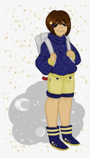 Frisk - - Cartoon